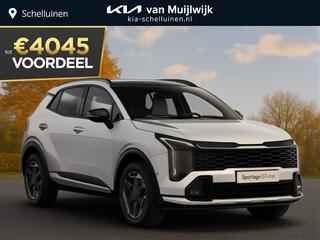 KIA SPORTAGE 1.6 T-GDi Hybrid GT-PlusLine Nu �5000,- voordeel! Nu tijdelijk extra scherp geprijsd!