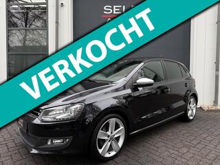 VOLKSWAGEN POLO 1.2 TSI Black Edition 105 Pk Pano/Xenon/LED/Cruise/Bluetooth/Navigatie/Stoelverwarming/Zwarte Hemel/Apk 01-2027