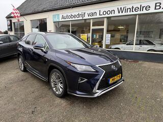 LEXUS RX 450h 4WD F Sport Line Stoelverkoeling/verwarming, achterbank automatisch inklapbaar, Keyless entry