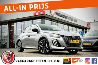 PEUGEOT 208 1.2 Turbo 100PK GT | CAMERA | CARPLAY + ANDROID | 3D COCKPIT