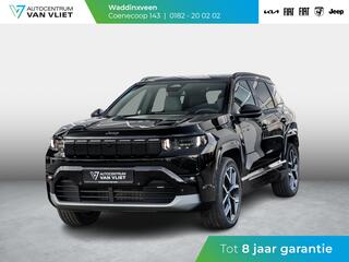 JEEP COMPASS First Edition 74 kWh | Uniek Nappa Leder | Adapt. Cruise | Camera | Carplay | 20
