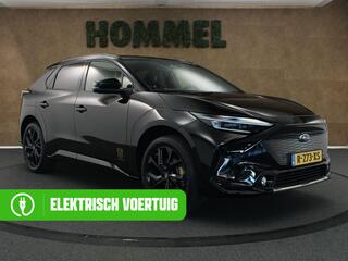 TOYOTA bZ4X 71 kWh - SUBARU UITVOERING!! - SOH 99,8% - ORIGINEEL NEDERLANDSE AUTO - LEDEREN BEKLEDING -  PARKEERSENSOREN VOOR/ ACHTER - 20 INCH LICHT METALEN VELGEN MET GOOD YEAR BANDEN - 360 GRADEN CAMERA - ELEKTRISCHE STOELVERSTELLING BESTUURDER - ELEKTRISCHE ACHTE