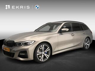 BMW 3-SERIE Touring 330i | M-Sportpakket | LED | Leder | HUD | Trekhaak | Panoramadak | DAB | Harman-kardon sound | Alu 19 inch