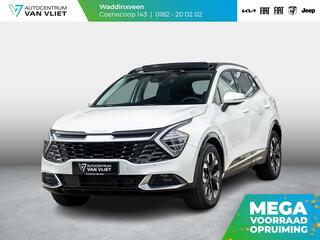 KIA SPORTAGE 1.6 T-GDi Plug-in Hybrid AWD DynamicPlusLine | Uit voorraad leverbaar! | Panodak | Climate | Stoel & Stuur verwarming | 19