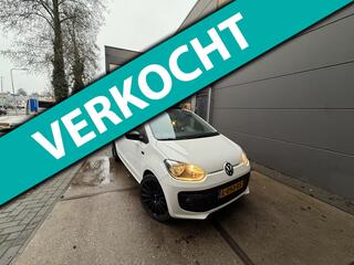 VOLKSWAGEN UP! 1.0 high up! Pano/Lmv/Clima/Leer