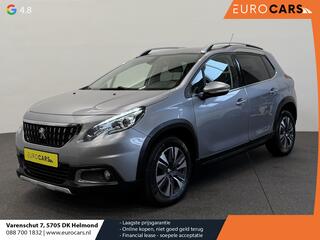 PEUGEOT 2008 1.2 PureTech Allure Automaat Navigatie Parkeersensoren achter Cruise Control Climate Control Half leder Lichtmetalen velgen Getinte ramen
