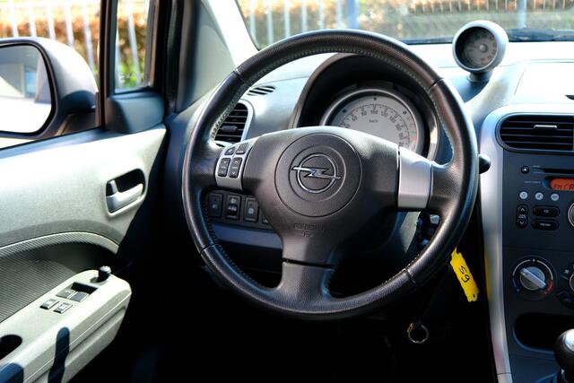 Opel Agila 1.0 Berlin 5-drs Airco|LMV
