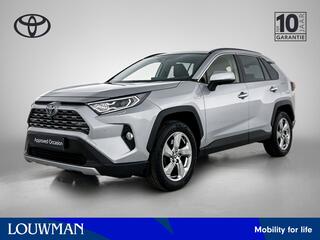 TOYOTA RAV4 2.5 Hybrid Executive | BEARLOCK | Stoelverwarming en stoelkoeling | Leder | Memory | JBL | Stuurverwarming |