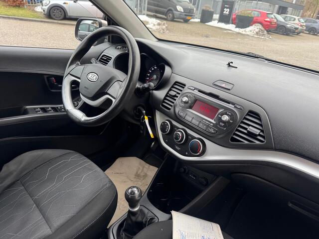 KIA Picanto 1.2 CVVT Comfort Pack Airco, LED, Trekhaak