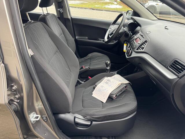 KIA Picanto 1.2 CVVT Comfort Pack Airco, LED, Trekhaak