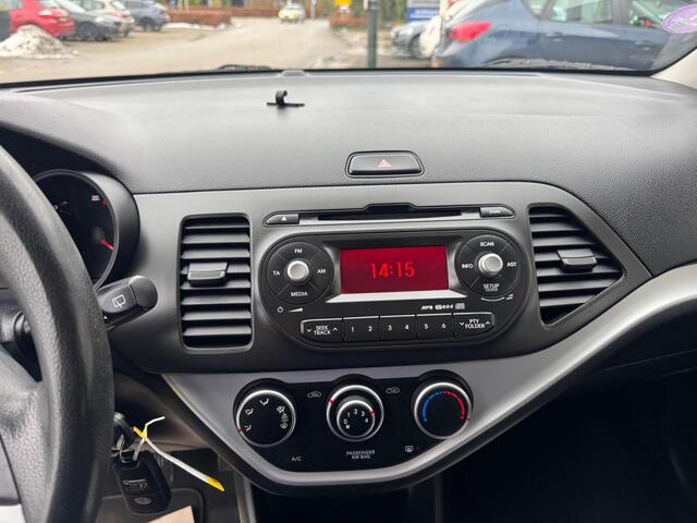 KIA Picanto 1.2 CVVT Comfort Pack Airco, LED, Trekhaak