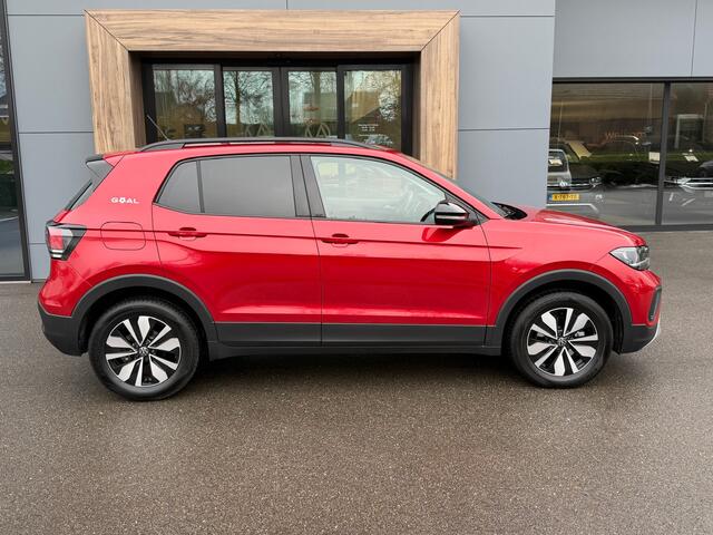 Volkswagen T-Cross 1.0 TSI 115pk DSG Goal | Trekhaak | Camera | 4-season | Navigatie | Rijklaar incl. garantie