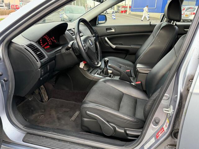 Honda Accord 2.0i Comfort/Airco/Cruise/LMV/NAP/PDC/Leer/Trekhaak