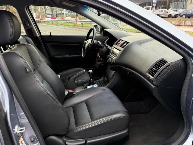 Honda Accord 2.0i Comfort/Airco/Cruise/LMV/NAP/PDC/Leer/Trekhaak