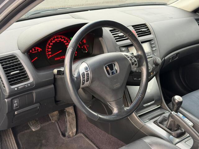 Honda Accord 2.0i Comfort/Airco/Cruise/LMV/NAP/PDC/Leer/Trekhaak