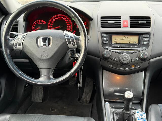 Honda Accord 2.0i Comfort/Airco/Cruise/LMV/NAP/PDC/Leer/Trekhaak