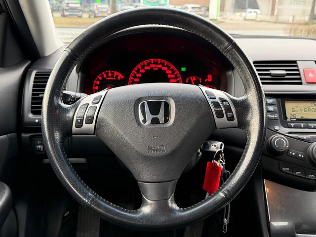 Honda Accord 2.0i Comfort/Airco/Cruise/LMV/NAP/PDC/Leer/Trekhaak