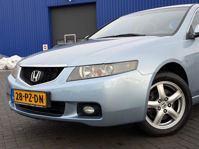 Honda Accord 2.0i Comfort/Airco/Cruise/LMV/NAP/PDC/Leer/Trekhaak
