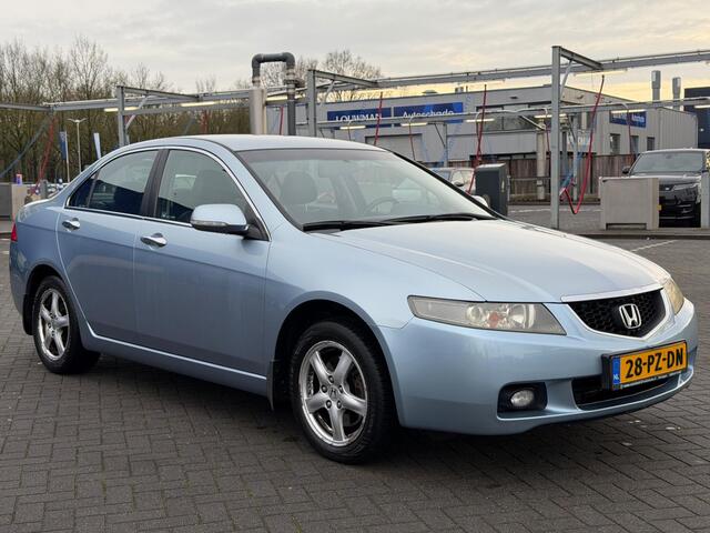 Honda Accord 2.0i Comfort/Airco/Cruise/LMV/NAP/PDC/Leer/Trekhaak