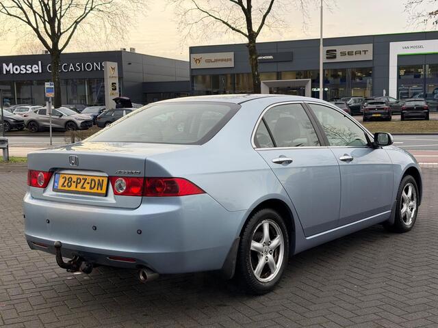 Honda Accord 2.0i Comfort/Airco/Cruise/LMV/NAP/PDC/Leer/Trekhaak