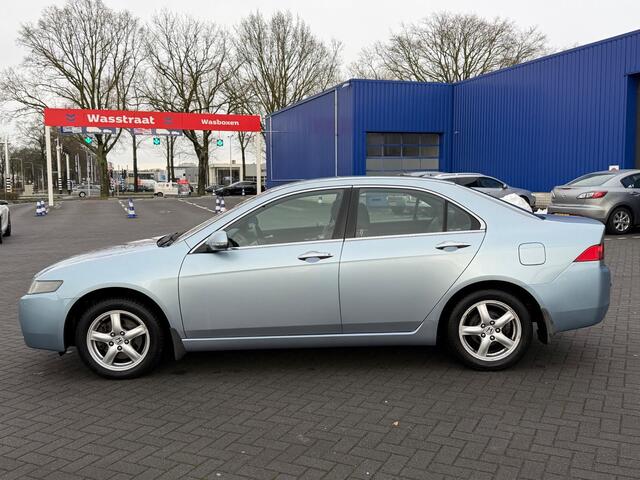 Honda Accord 2.0i Comfort/Airco/Cruise/LMV/NAP/PDC/Leer/Trekhaak
