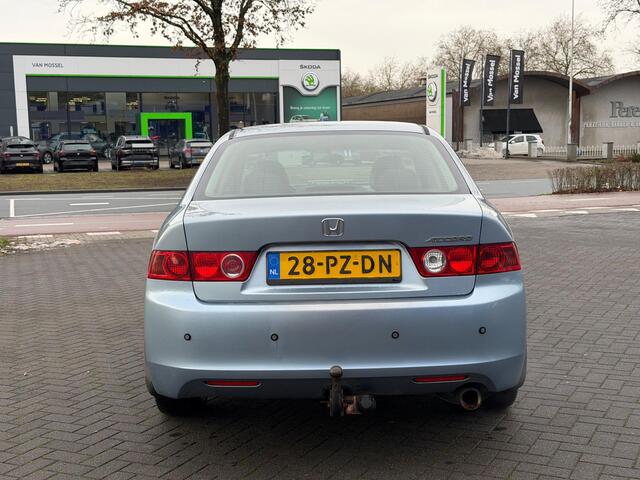 Honda Accord 2.0i Comfort/Airco/Cruise/LMV/NAP/PDC/Leer/Trekhaak