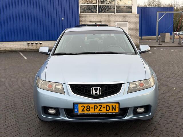 Honda Accord 2.0i Comfort/Airco/Cruise/LMV/NAP/PDC/Leer/Trekhaak