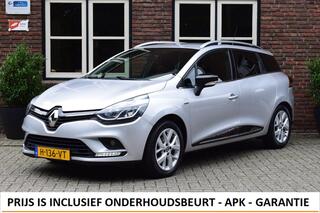 RENAULT CLIO Estate 0.9 TCe Limited Parkeersensoren achter | Keyless | Lichtmetalen velgen