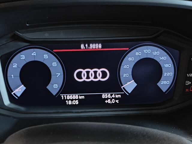 Audi A1 Sportback 25 TFSI epic lmv | stuurbediening