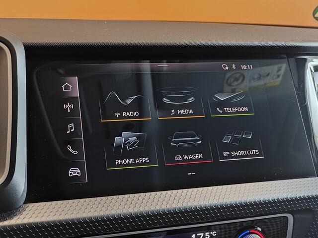 Audi A1 Sportback 25 TFSI epic lmv | stuurbediening