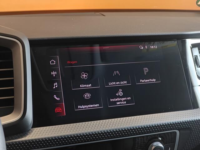 Audi A1 Sportback 25 TFSI epic lmv | stuurbediening