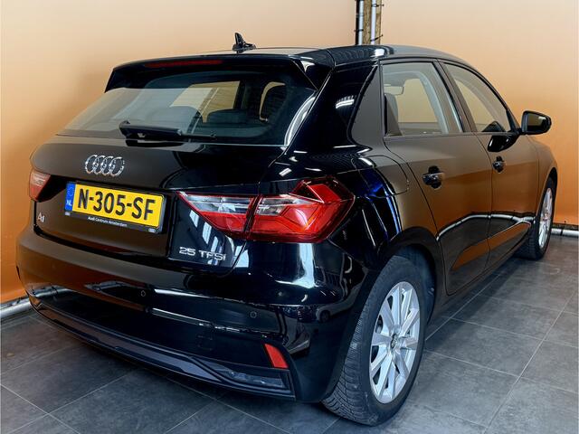Audi A1 Sportback 25 TFSI epic lmv | stuurbediening