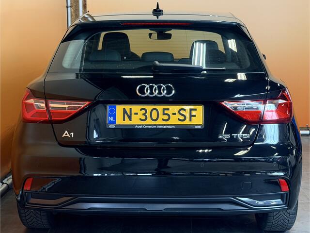 Audi A1 Sportback 25 TFSI epic lmv | stuurbediening