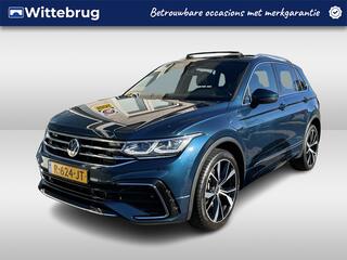 VOLKSWAGEN TIGUAN 1.4 TSI eHybrid R-Line Business / AUTOMAAT/ 2X R-LINE/ 245 PK/ TREKHAAK/ PANO/ DAB/ CAMERA/ PARK. SENSOREN/ LED/ STUUR+STOEL VERWARM./ ACC/ DCC/ ELEK.KLEP/ APP-CONNECT/ KEYLESS/ NAVI/ CLIMA/ ISOFIX/ 20