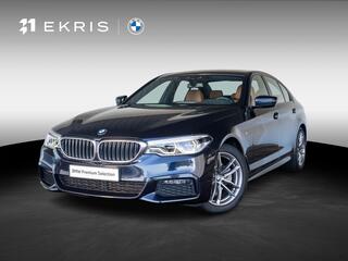 BMW 5-SERIE Sedan 520i | High Executive | M Sportpakket | Stoelverwarming | BMW Laserlicht | PDC | Trekhaak | Lentevoordeel