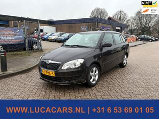 Skoda Fabia Combi (2007 - 2014)