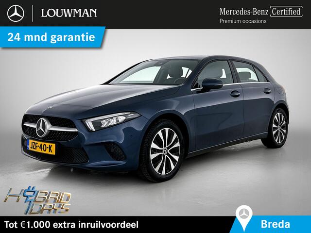 Mercedes-Benz A-Klasse 250 e Plug-In Hybride | Ledkoplampen | Stoelverwarming | Cruise control | Achteruitrijcamera | Inclusief 24 maanden MB Certified garantie voo