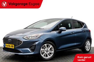 FORD FIESTA 1.0 125 pk EcoBoost Hybrid ST-Line X Automaat | 1 e eigenaar | 22DKM | | Clima | Pdc | Camera | Navi | LMV 17 Inch  | Zwarte hemelbekleding |