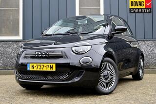 FIAT 500 Passion 42 kWh Rijklaarprijs-Garantie SOH 90.98%  Navigatie Airco Apple carplay