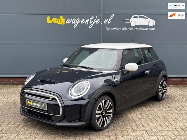 Mini Electric Mini Collection leder carplay stuurverw.