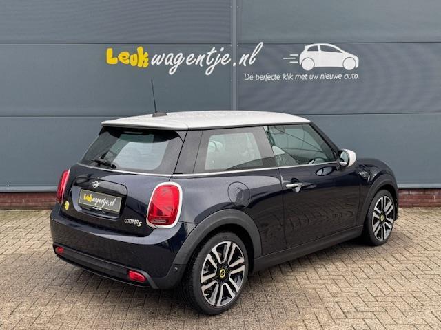Mini Electric Mini Collection leder carplay stuurverw.