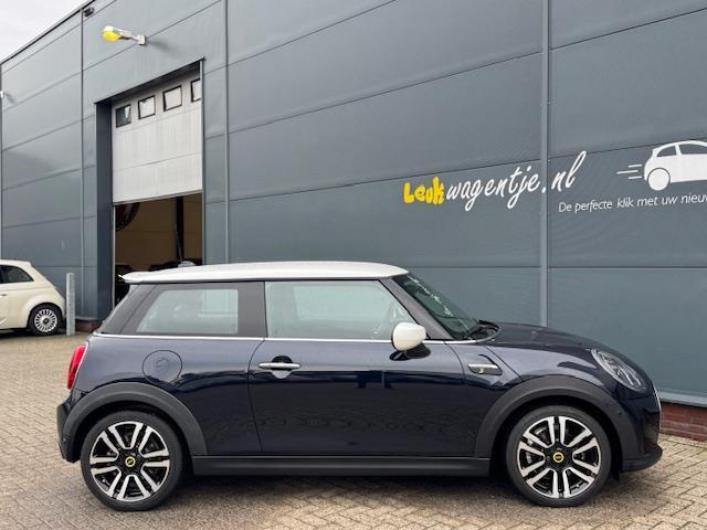 Mini Electric Mini Collection leder carplay stuurverw.