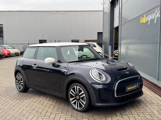 Mini Electric Mini Collection leder carplay stuurverw.