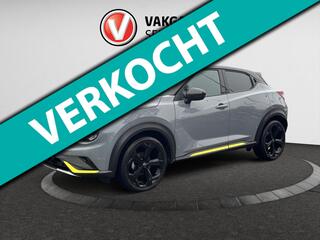 NISSAN JUKE 1.0 DIG-T Kiiro | Clima | Camera | Cruise | Navi | Carplay | PDC A & V | Stoel Verw. | 2de Eigen. | Org. NL Auto