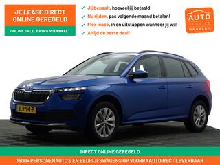 SKODA Kamiq 1.0 TSI Sport Business Aut- Carplay, Android Auto, Xenon Led, Keyless, Stoelverwarming, Lane Assist