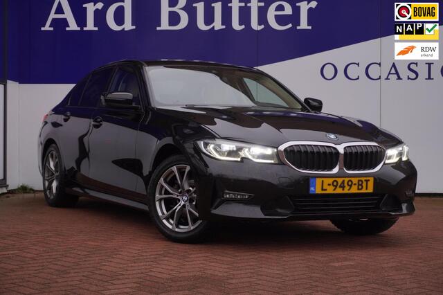 BMW 3-Serie 318i High Executive+Vitrual+Volleder+Stoel-verw+laser-LED+elek-trekhaak+Privacy-Glass= ORIG/NL
