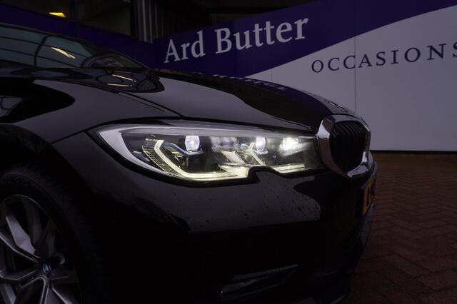 BMW 3-Serie 318i High Executive+Vitrual+Volleder+Stoel-verw+laser-LED+elek-trekhaak+Privacy-Glass= ORIG/NL