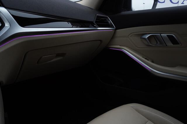 BMW 3-Serie 318i High Executive+Vitrual+Volleder+Stoel-verw+laser-LED+elek-trekhaak+Privacy-Glass= ORIG/NL