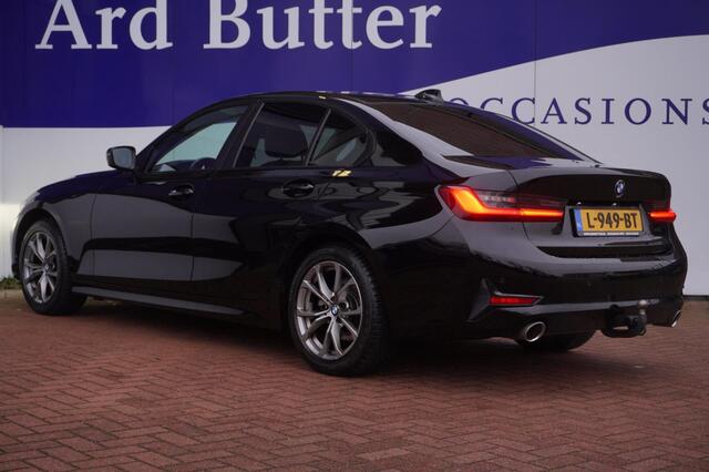 BMW 3-Serie 318i High Executive+Vitrual+Volleder+Stoel-verw+laser-LED+elek-trekhaak+Privacy-Glass= ORIG/NL