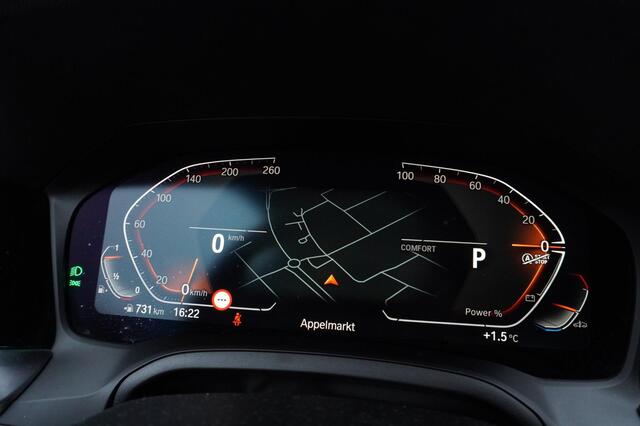 BMW 3-Serie 318i High Executive+Vitrual+Volleder+Stoel-verw+laser-LED+elek-trekhaak+Privacy-Glass= ORIG/NL